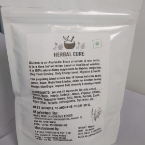 Anti diabetes Herbal Cure